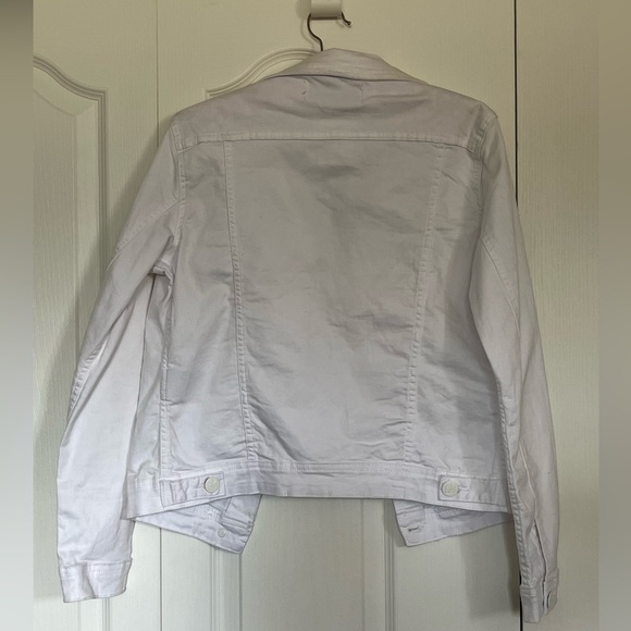 🇨🇦 NWT Lola jeans white jacket size small - Picture 5 of 9